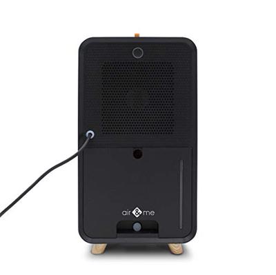 Air&Me ORAIN BLACK Luchtontvochtiger Zwart