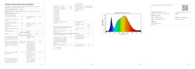 AS Schwabe LED-bouwlamp Energielabel F (A - G) 80 W 6800 lm Neutraalwit