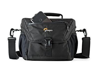 Lowepro Nova 180 AW II Cameratas Binnenafmetingen (bxhxd) 25.5 x 19.5 x 15 cm Lowepro Nova 180 AW II Cameratas Binnenafmetingen (bxhxd) 25.5 x 19.5 x 15 cm