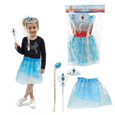 Toi-Toys ice met tutu, tiara en staf prinses