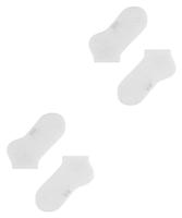 FALKE 2-paar Happy Kinder sneakersokken - Katoenen enkelsokken - thumbnail