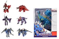Dinosaurus verranderrobot in vensterdoos - thumbnail