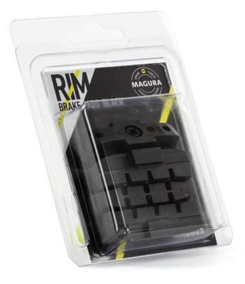 Magura Remblokken hydro-stop hs33 zwart 4 stuks