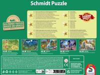 Puzzel - SCHMIDT SPIELE - Dieren in de tuin - 60 stukjes - Vanaf 5 jaar - thumbnail