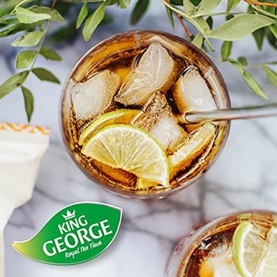 King George teegetrank cola-orange (12x 400gr)