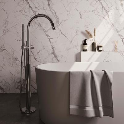 Vrijstaande Badkraan Brauer Chrome Met Handdouche Staafmodel Chroom Vrijstaande Badkraan Brauer Chrome Met Handdouche Staafmodel Chroom