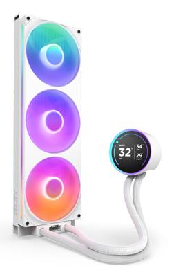 NZXT Kraken Elite 420 V2 RGB White
