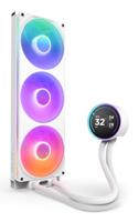 NZXT Kraken Elite 420 V2 RGB White - thumbnail