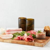 POINT-VIRGULE - Houten Plank - Plank Teakhout 40x30cm - thumbnail