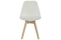 Stoel DKD Home Decor Wit 48 x 56 x 83 cm - thumbnail