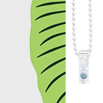 Doucherolgordijn 100x240 cm stofbreedte 96 cm