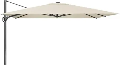 Platinum Sun & Shade zweefparasol challenger t1 premium 400x300cm champagne