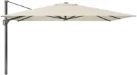 Platinum Sun & Shade zweefparasol challenger t1 premium 400x300cm champagne - thumbnail