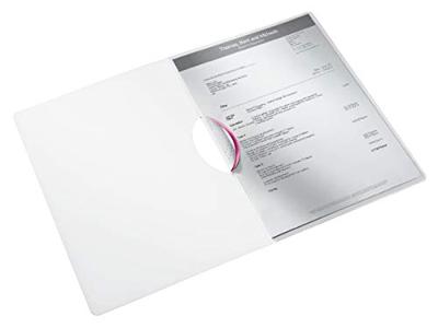 Leitz WOW klemmap Colorclip, ft A4, roze
