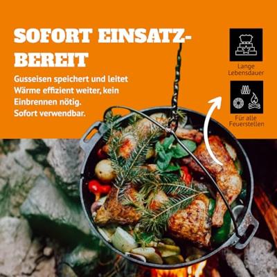 Petromax Dutch Oven ft4.5-t kookpan Petromax Dutch Oven ft4.5-t kookpan