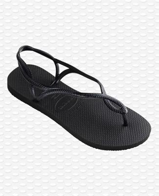 Havaianas Luna Slipper Dames Black 35/36