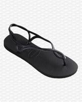 Havaianas Luna Slipper Dames Black 35/36 - thumbnail
