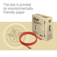 Club3D USB 2.0 0.48Gbps 240W USB Type-C 4m USB-IF gecertificeerd - thumbnail