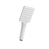 Handdouche Tres Massage Eco-Drop 3-Standen 9.6x5.5x24.2 cm Vierkant Mat Wit - thumbnail