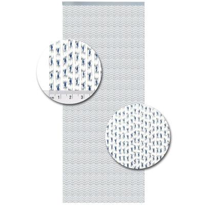 Vliegengordijn Kunststof Lucca Blauw - 92cm x 210cm Vliegengordijn Kunststof Lucca Blauw - 92cm x 210cm