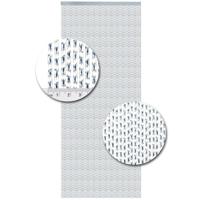 Vliegengordijn Kunststof Lucca Blauw - 92cm x 210cm - thumbnail