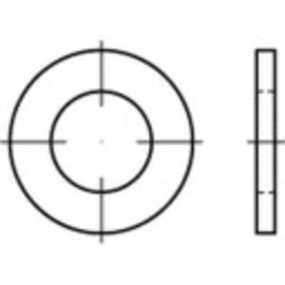 Onderlegring 33 mm 56 mm RVS A4 50 stuk(s) TOOLCRAFT 1068862