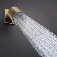 Hansgrohe Pulsify wandaansluiting voor hoofddouche 105, Brushed Bronze - thumbnail