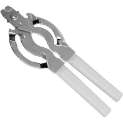 Metaltex blikopener 22.5x9 cm wit/zilver