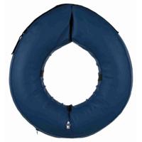 TRIXIE BESCHERMKRAAG OPBLAASBAAR BLAUW S-M 32-40X11 CM - thumbnail