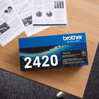 Brother toner, 3.000 pagina&apos;s, OEM TN-2420, zwart - thumbnail