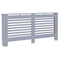 VidaXL Radiatorombouw 172x19x81,5 cm mdf antraciet - thumbnail