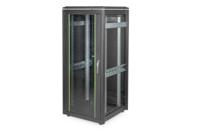 Digitus DN-19 26U-6/6-B-1 19inch-patchkast (b x h x d) 600 x 1342 x 600 mm 26 HE Zwart (RAL 9005), Zwart - thumbnail