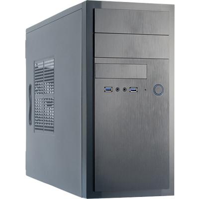 Chieftec CASE Midi LCX-01BL-BL-B noPSU computerbehuizing Chieftec CASE Midi LCX-01BL-BL-B noPSU computerbehuizing