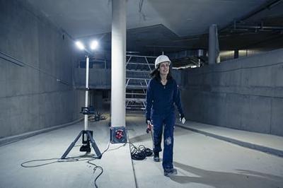 Brennenstuhl Professional verlengsnoer VN 2100 | IP44 | 25m | Zwart | H07RN-F 3G1,5 - 9161250110