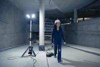 Brennenstuhl Professional verlengsnoer VN 2100 | IP44 | 25m | Zwart | H07RN-F 3G1,5 - 9161250110 - thumbnail