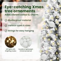 VidaXL Kunstkerstboom groen 210 cm pvc en staal en kunststof - thumbnail