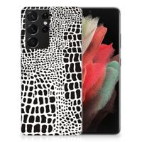 Samsung Galaxy S21 Ultra | TPU Hoesje | Slangenprint - thumbnail