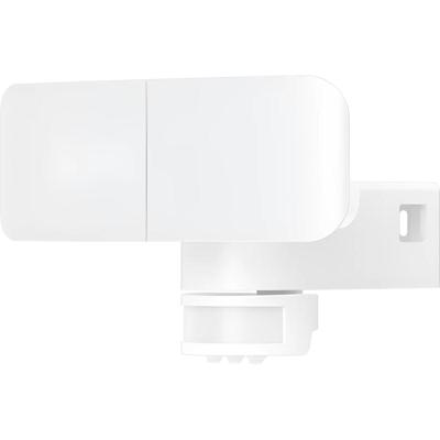 LED Tuinverlichting met Sensor - Wandlamp met Bewegingssensor - Brinton - 30W 3300lm - Natuurlijk Wit 4000K - Wit