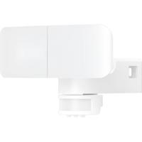 LED Tuinverlichting met Sensor - Wandlamp met Bewegingssensor - Brinton - 30W 3300lm - Natuurlijk Wit 4000K - Wit - thumbnail