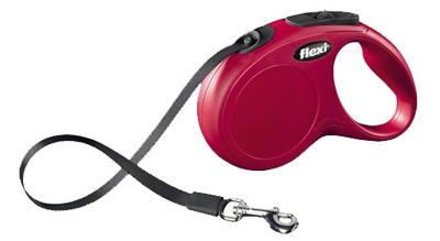 FLEXI - Nieuwe klassieke L 5M tape rood maximaal 50 kg - (600.7790)