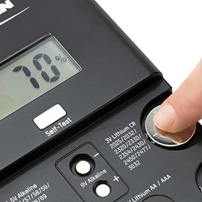Ansmann Energy Check LCD batterijtester - thumbnail