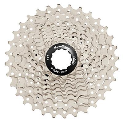 Cassette 10 speed Sunrace CSRS0 11-28T - zilver