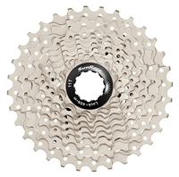 Sunrace cassette 10 speed 11-28t. csrs0 zilver alu spider - thumbnail