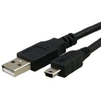 Caruba USB 2.0 A MALE - MINI MALE 5-PIN 2 METER - thumbnail