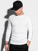 Ombre - Herenlongsleeve - Wit - Aansluitend - Ronde Hals - thumbnail