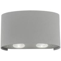 Paul Neuhaus CARLO 9487-21 LED-wandlamp 3.2 W LED Zilver - thumbnail