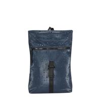 New Rebels Droplets Los Angeles Navy Blauw 7L Rolltop Rugzak Waterafstotend - Waterdruppel Design - thumbnail