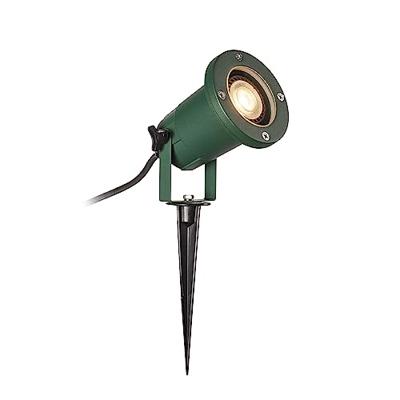 Buitenspot Nautilus 15 inclusief 1,5 meter kabel met stekker GU10 Groen