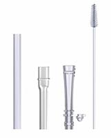 Nuby Flip it 360ml 12 maand+ aqua (1 st) - thumbnail