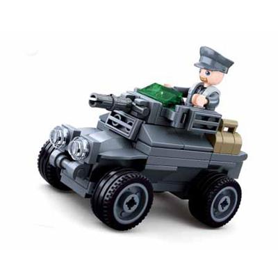 Sluban wwii - gepantserd voertuig - 79dlg.